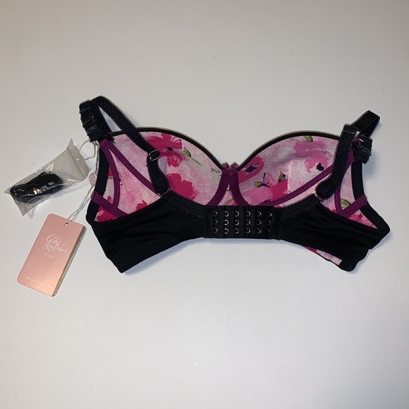 🆕 Cake Lingerie Black Maternity and Nursing Bra - Women’s Size 32B / B32 - Picture 3 of 8